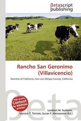 Rancho San Geronimo (Villavicencio)