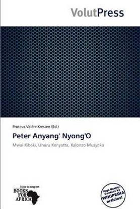 Peter Anyang' Nyong'o