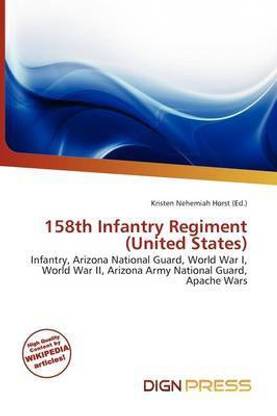 158th Infantry Regiment (United States)