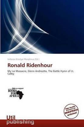 Ronald Ridenhour