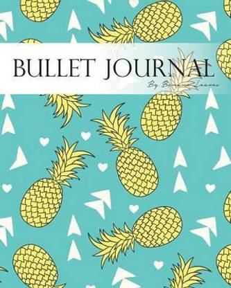 Bullet Journal Notebook, Dotted Grid, Graph Grid-Lined Paper, Large, 8x10, 150 Pages