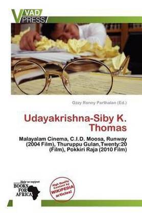Udayakrishna-Siby K. Thomas