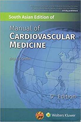 Manual Of Cardiovascular Medicine 5th/2018 Brian P. Griffin