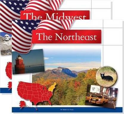 Regions of the U.S.A. (Set)