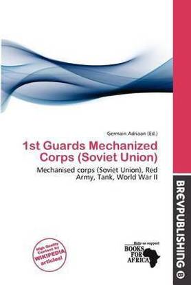 1st Guards Mechanized Corps (Soviet Union)