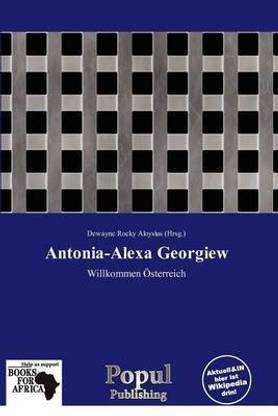 Antonia-Alexa Georgiew