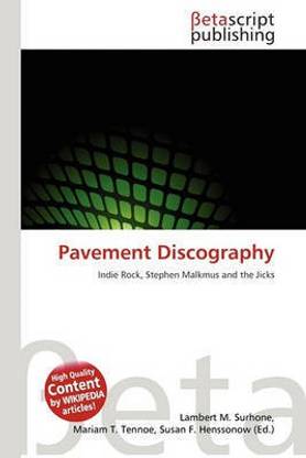 Pavement Discography