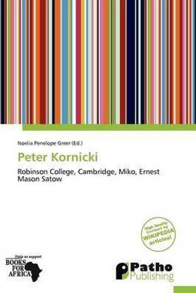 Peter Kornicki