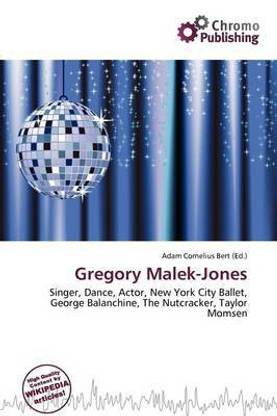 Gregory Malek-Jones