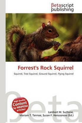 Forrest's Rock Squirrel