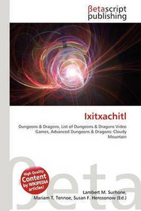Ixitxachitl