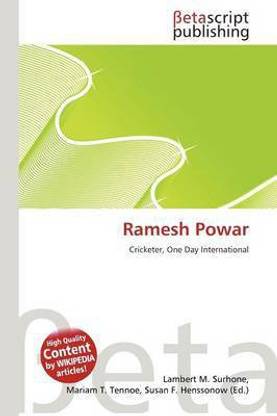 Ramesh Powar