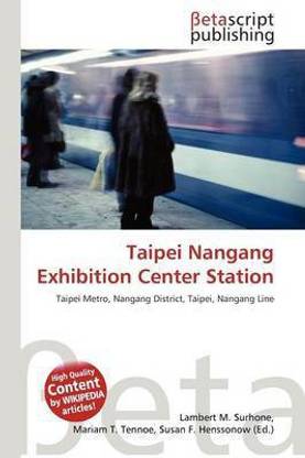 Taipei Nangang Exhibition Center Station