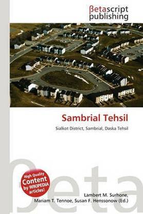 Sambrial Tehsil