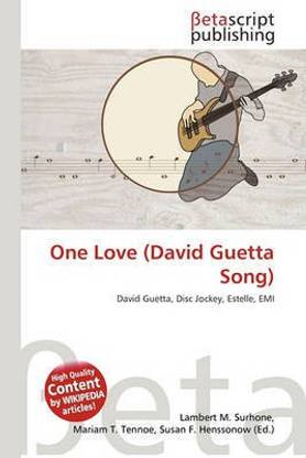 One Love (David Guetta Song)