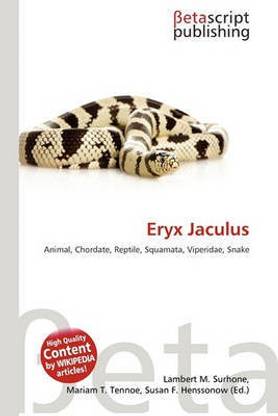 Eryx Jaculus