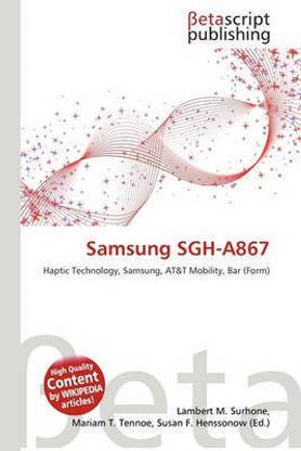 Samsung SGH-A867