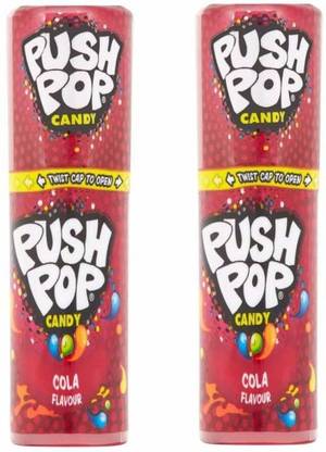 Push Pop Cola 15g Cola Jelly Candy