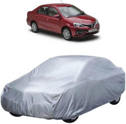 Sagar Traders Car Cover For Toyota Etios (Without Mirror Pockets)