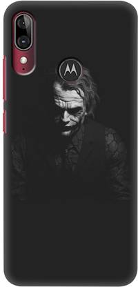 INSTYLE Back Cover for Motorola e6s