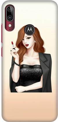 INSTYLE Back Cover for Motorola e6s