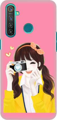 INSTYLE Back Cover for Realme 5