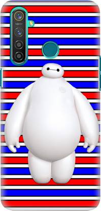 INSTYLE Back Cover for Realme 5