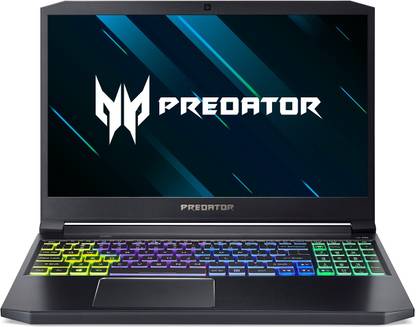 Acer Predator Triton 300 Intel Core i7 9th Gen 9750H - (8 GB/1 TB HDD/256 GB SSD/Windows 10 Home/4 GB Graphics/NVIDIA GeForce GTX 1650) PT315-51 Gaming Laptop
