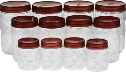 MILTON Plastic Grocery Container  - 270 ml, 665 ml, 1240 ml