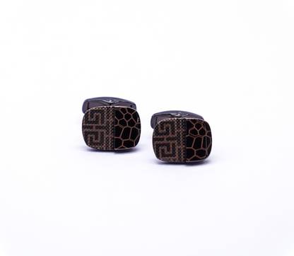 Kaniro Creations Brass Cufflink Set