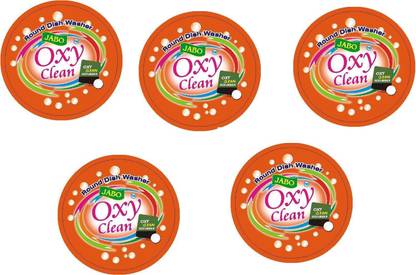 Jabo oxy clean Round Dish Washer Bar-k5 Dishwash Bar