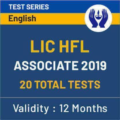 Adda247 LIC HFL Associate 2019 Online Test Series