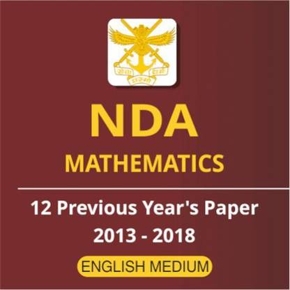 Adda247 NDA Mathematics Previous Year's Papers 2013-2018 Online Test Series
