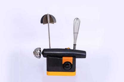 Nesday Electric Egg Beater with Coconut Scraper and Curd Beater Attachment Electric Peeler
