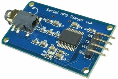 arduino YX5300 UART Control Serial MP3 Music Player Module Sound Recorder and Sound Circuit Electronic Hobby Kit