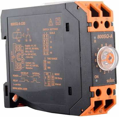 Selec 800SD-2-415 Programmable Electronic Timer Switch