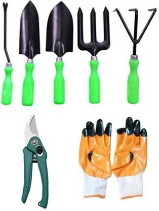JetFire Gardening Tools Set With Pruner And Gloves Garden Tool Kit