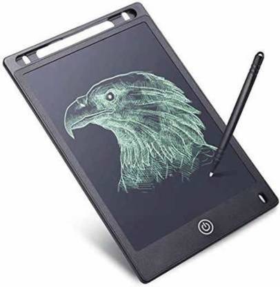 Eliq Led Tablet LCD Writing Tablet, Electronic Writing & Drawing Board, Ruffpad, 8.5" Handwriting Paper 6 x 8.5 inch Graphics Tablet