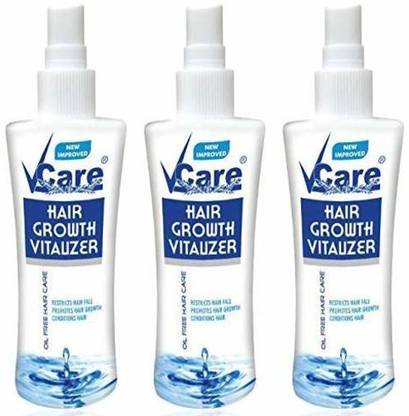 Vcare Hair Growth Vitalizer, 100 ml, (Pack of 3)