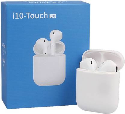Alician i10 TWS Bluetooth Earphone Wireless Touch Control for Smartphone Bluetooth