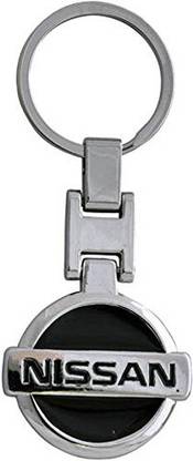 Nissan Keychain Double sided logo metal Key Chain