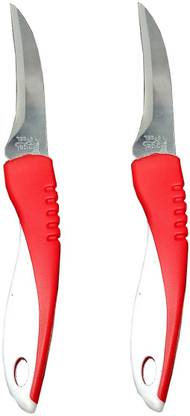 Shoppernation 2 Pc Stainless Steel Knife Royal Pairing/Designing Knife (Pack Of 2)
