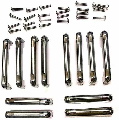 DINSA KITKAT OVEL Silver Cabinet/Draw Knob