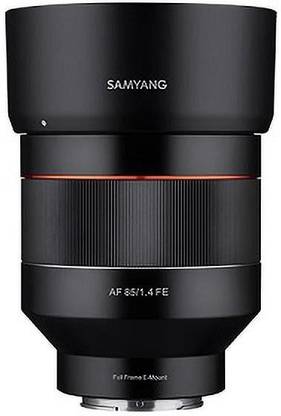 Samyang AF 85mm F1.4 FE For Sony E Telephoto Prime Lens