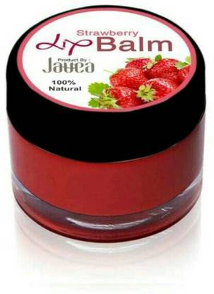 Javea 100% Natural Strawberry Flavoured Lip Balm-10g Strawberry