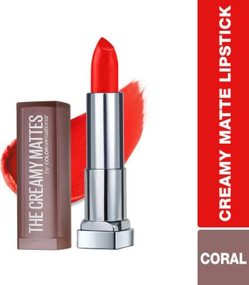 MAYBELLINE NEW YORK Color Sensational Creamy Matte Lipstick