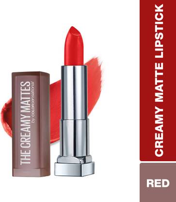 MAYBELLINE NEW YORK Color Sensational Creamy Matte Lipstick