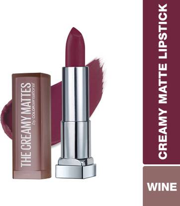 MAYBELLINE NEW YORK Color Sensational Creamy Matte Lipstick