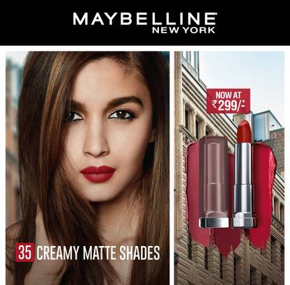 MAYBELLINE NEW YORK Color Sensational Creamy Matte Lipstick