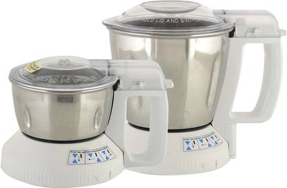Panasonic SM 1100 ML & 400 ML chutney Jars with safety lock-white Mixer Juicer Jar